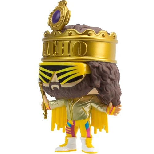Funko POP! WWE: Metallic King Macho Man - Entertainment Earth Exclusive - Image 4