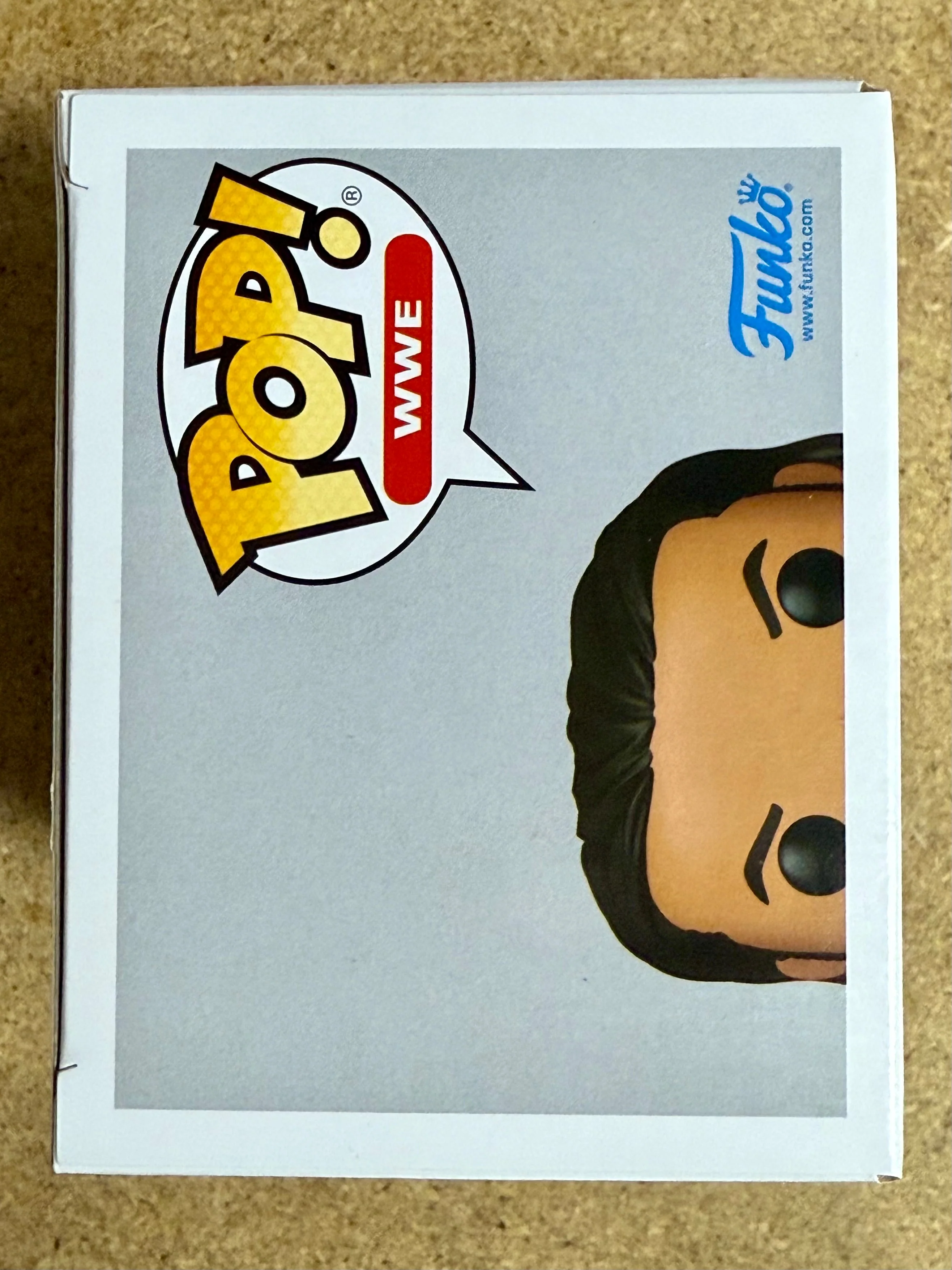 Funko Pop! WWE Roman Reigns (Superman Punch) #183 Wrestler Tribal Chief OTC 2025 - Image 5