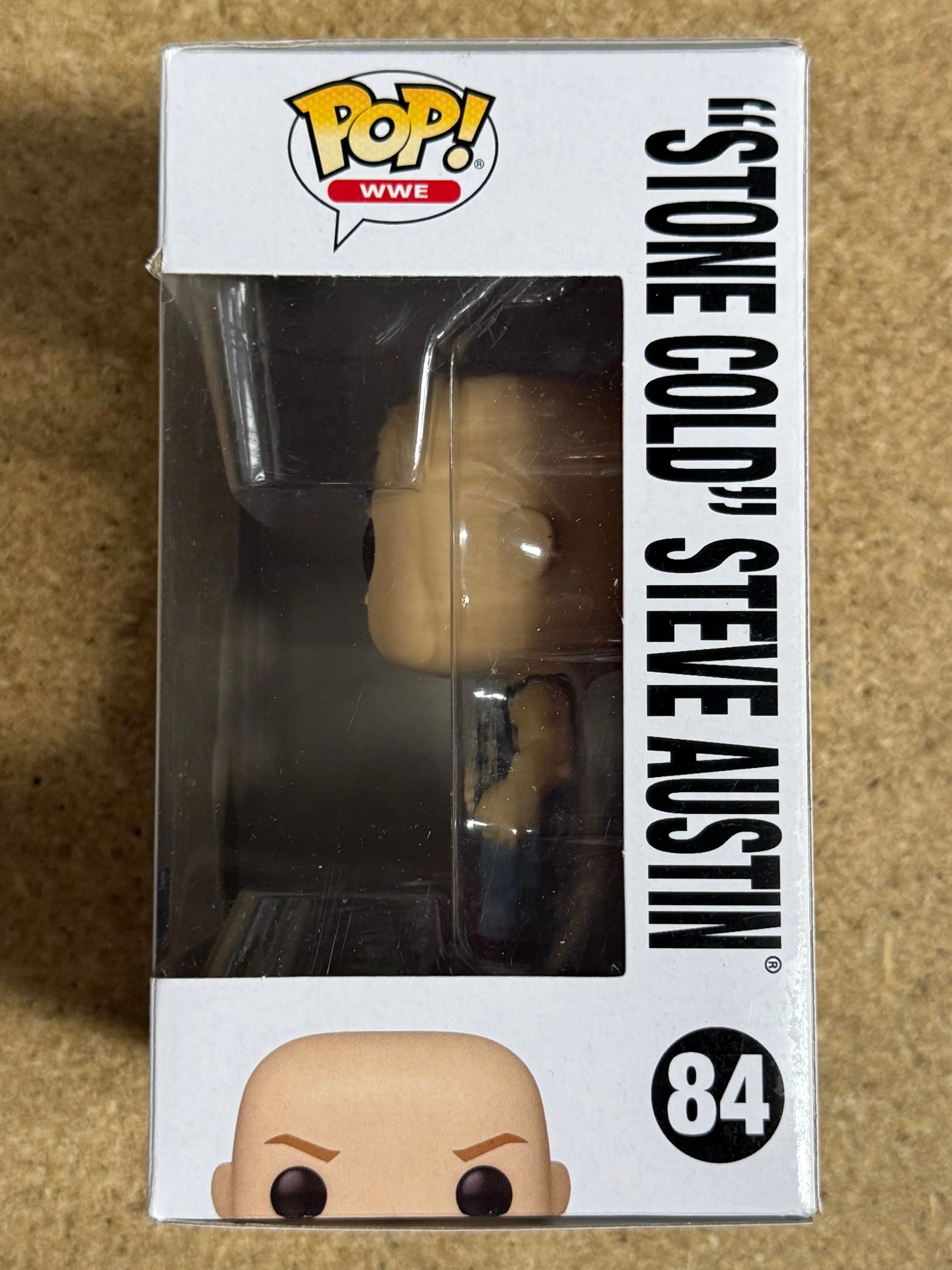 Funko Pop! WWE Stone Cold Steve Austin With Smoking Skull Belt #84 Stunner 2021 - Image 2