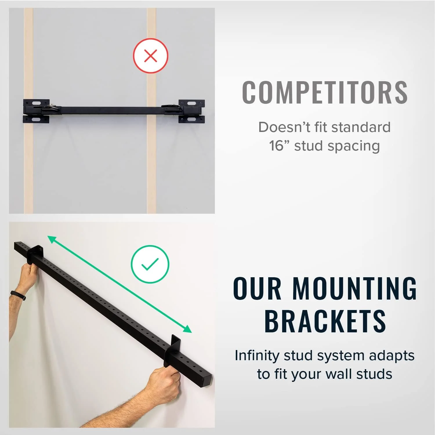 G-Bike Solid Shelf Wall Storage System | Holds 5 Bikes - Image 6