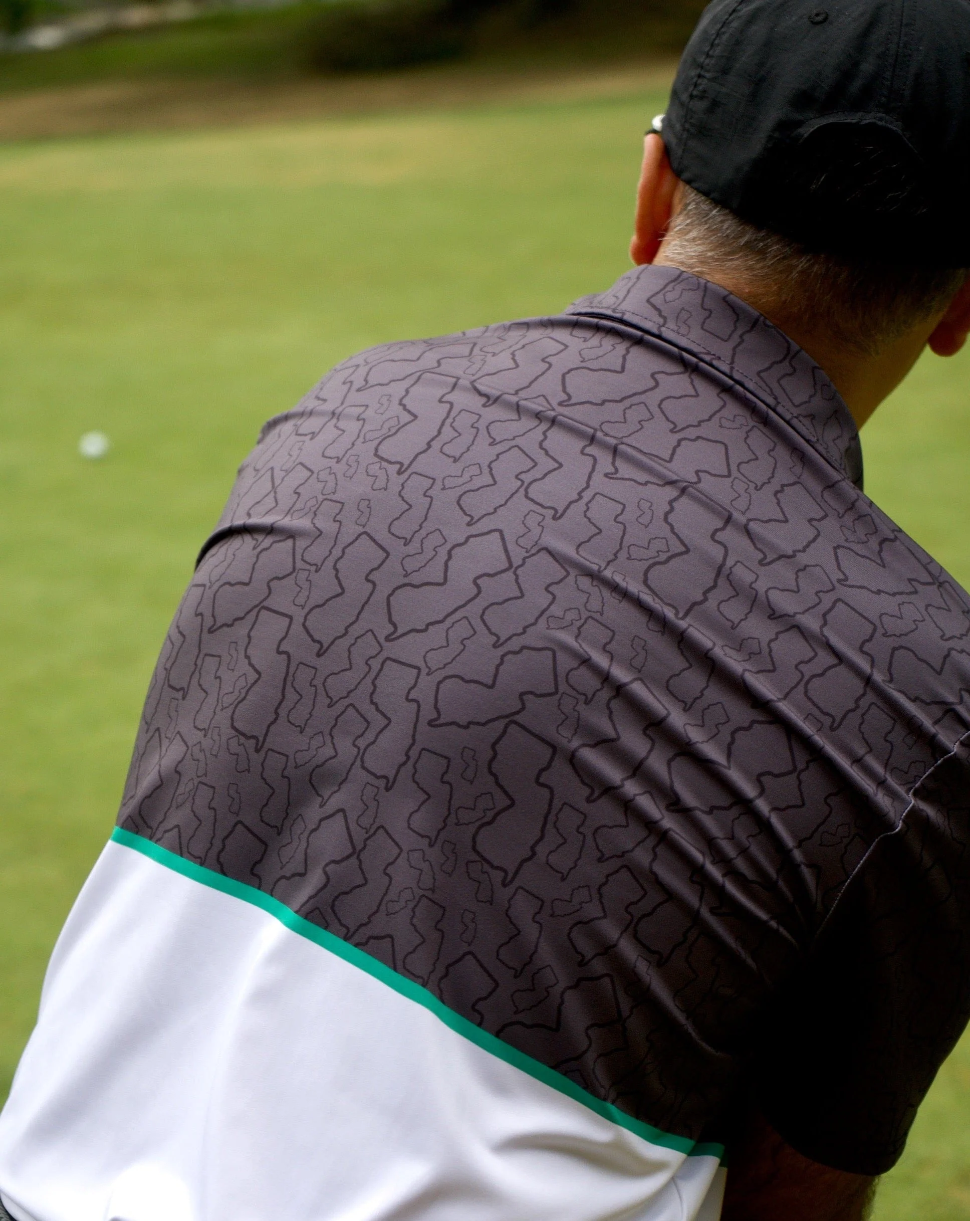 NJ Garden State Golf Shirt - Image 3