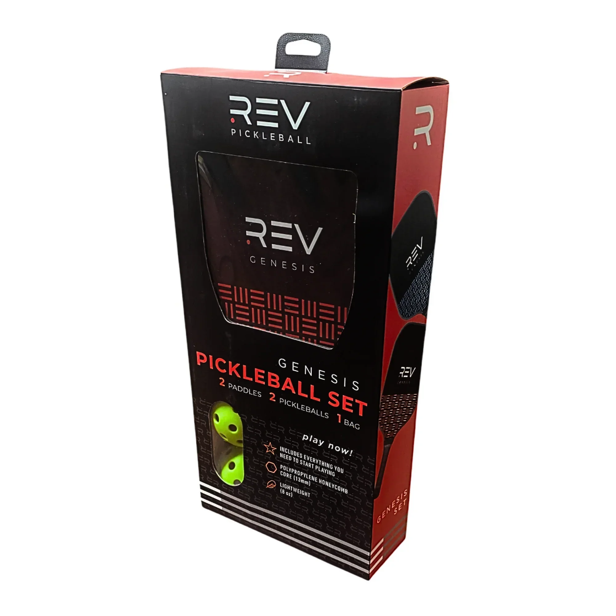GENESIS Pickleball Paddle Set - Image 2