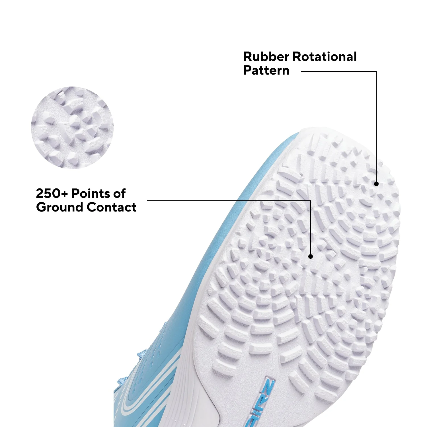 GFP™ Turf Baseball & Softball Youth Turf Shoes - Image 2