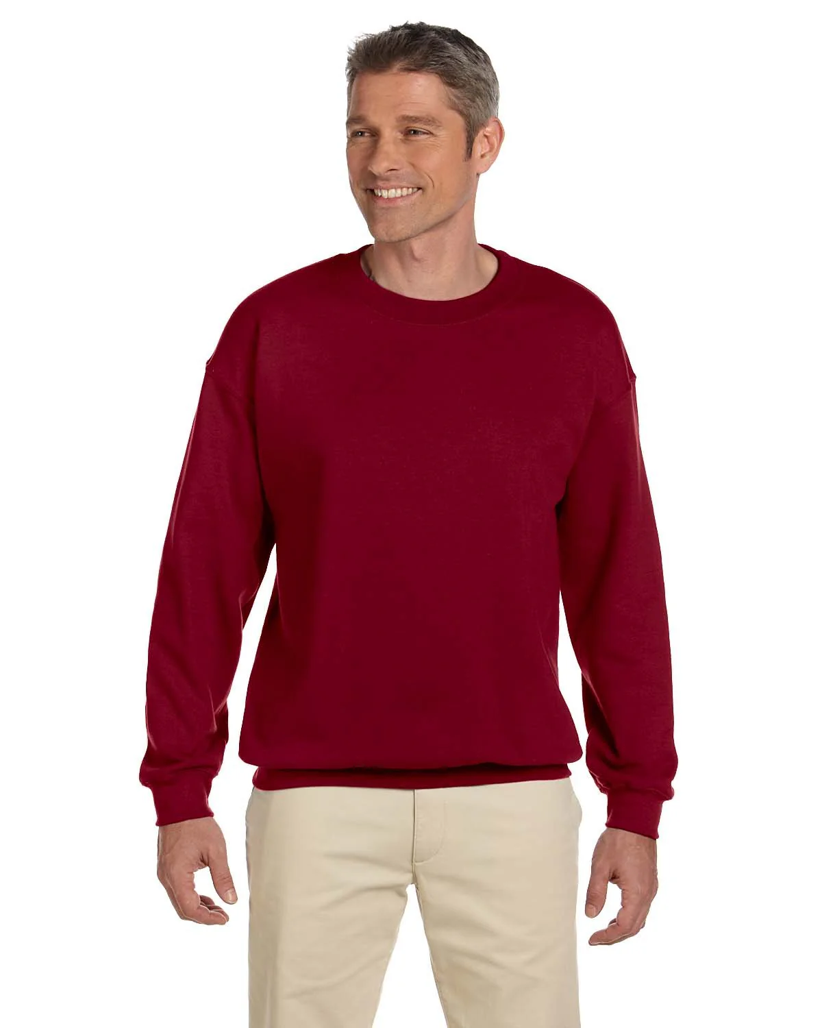 Gildan G180 Adult Heavy Blend 50/50 Fleece Crew (CO) - Image 11