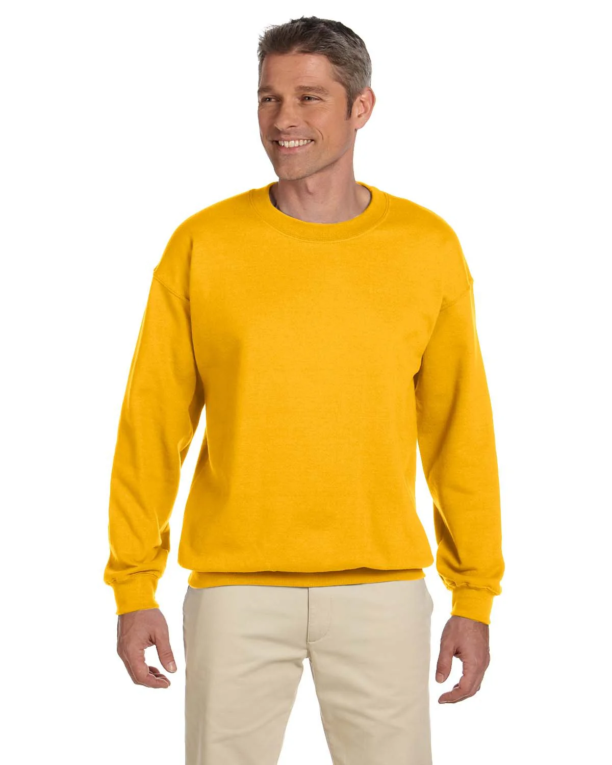 Gildan G180 Adult Heavy Blend 50/50 Fleece Crew (CO) - Image 12