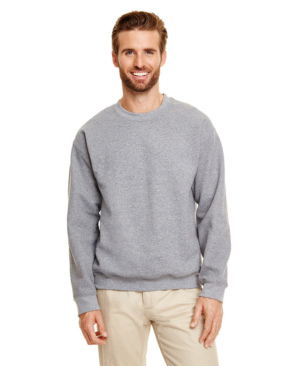 Gildan G180 Adult Heavy Blend 50/50 Fleece Crew (CO) - Image 13