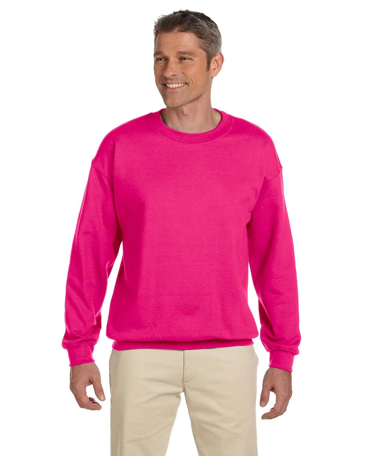 Gildan G180 Adult Heavy Blend 50/50 Fleece Crew (CO) - Image 14