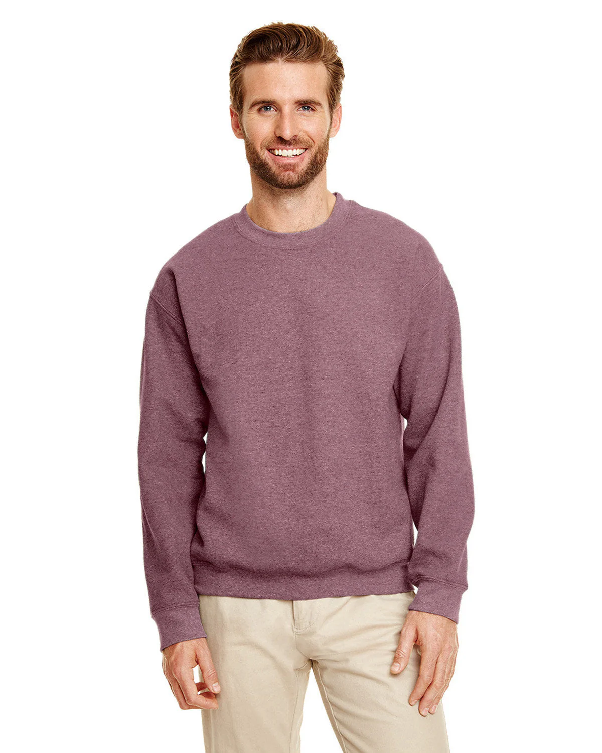 Gildan G180 Adult Heavy Blend 50/50 Fleece Crew (CO) - Image 15