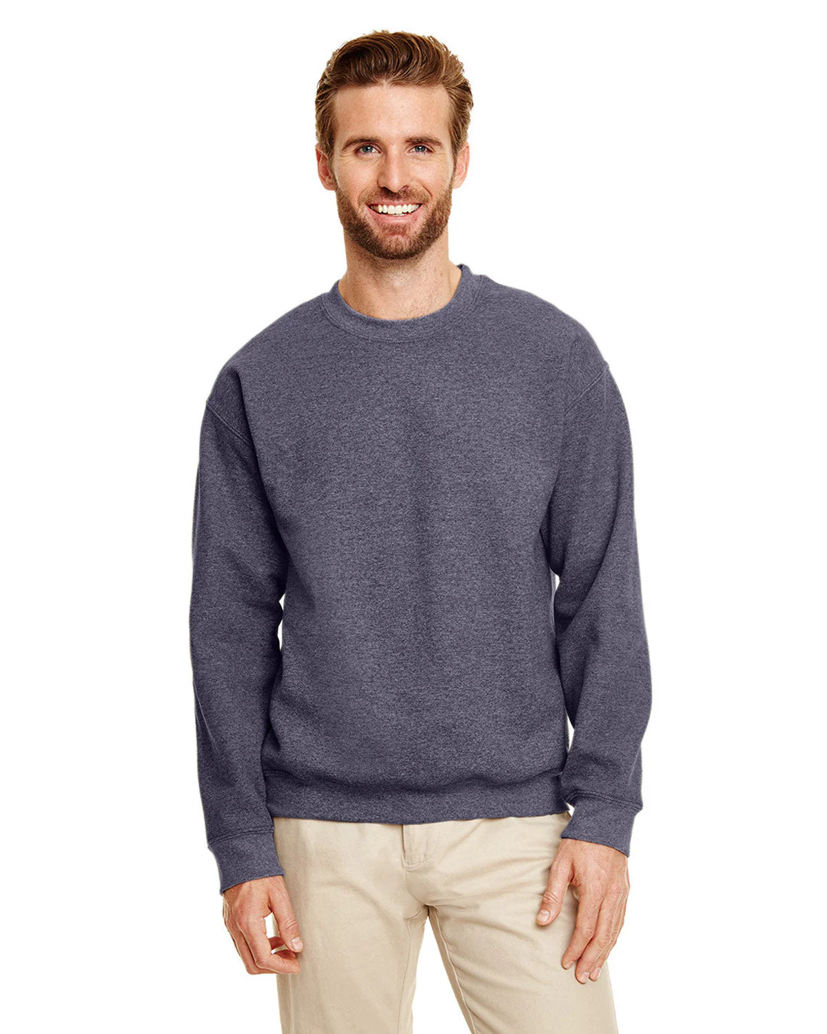 Gildan G180 Adult Heavy Blend 50/50 Fleece Crew (CO) - Image 16