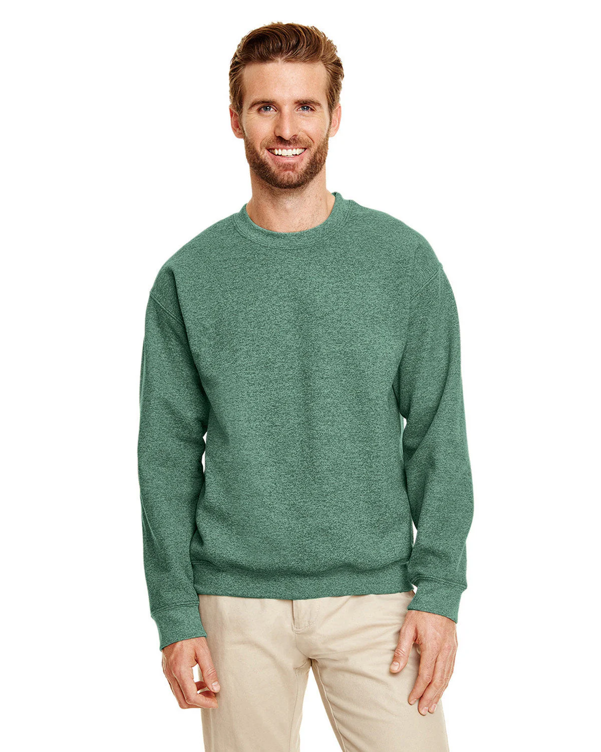 Gildan G180 Adult Heavy Blend 50/50 Fleece Crew (CO) - Image 17
