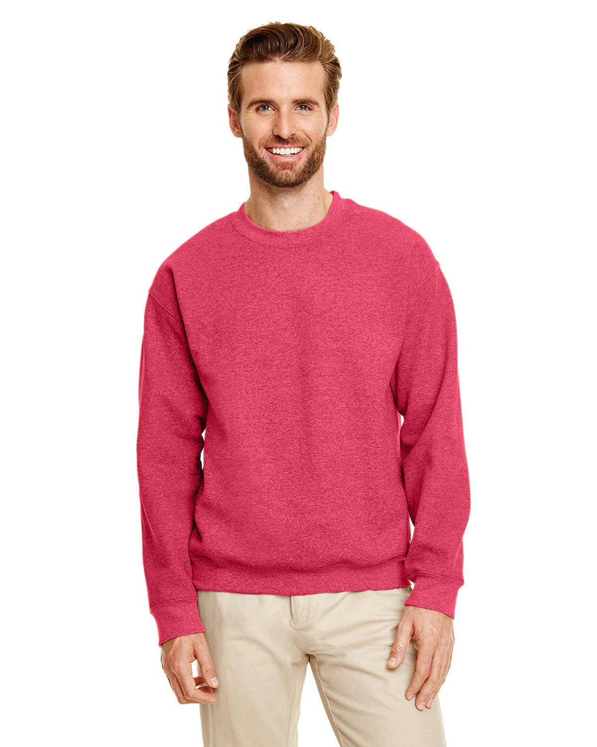 Gildan G180 Adult Heavy Blend 50/50 Fleece Crew (CO) - Image 18