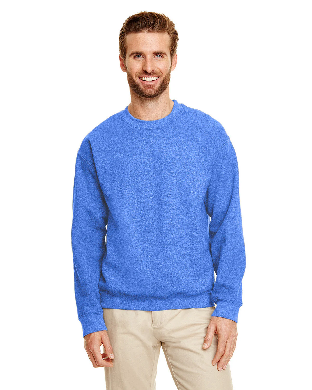 Gildan G180 Adult Heavy Blend 50/50 Fleece Crew (CO) - Image 19