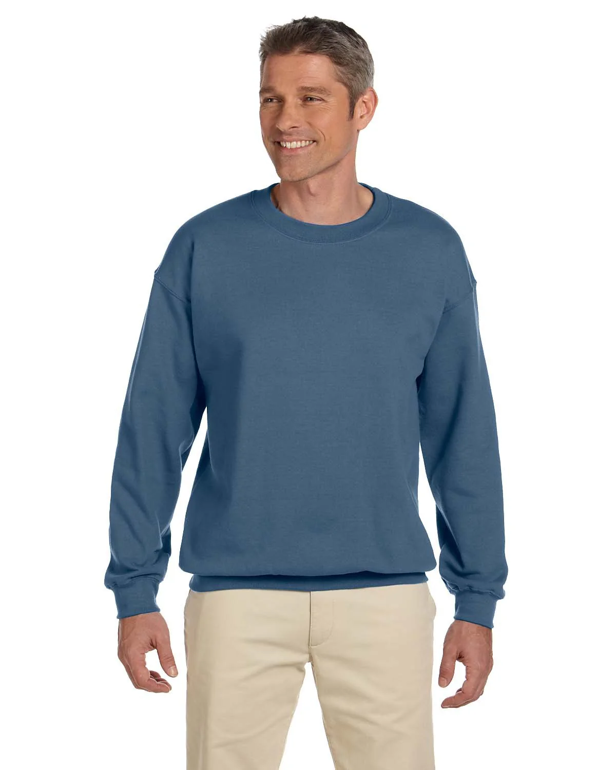 Gildan G180 Adult Heavy Blend 50/50 Fleece Crew (CO) - Image 20
