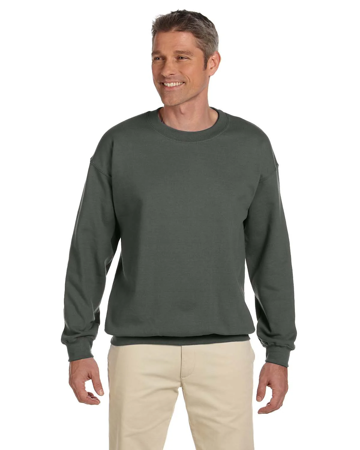 Gildan G180 Adult Heavy Blend 50/50 Fleece Crew (CO) - Image 25