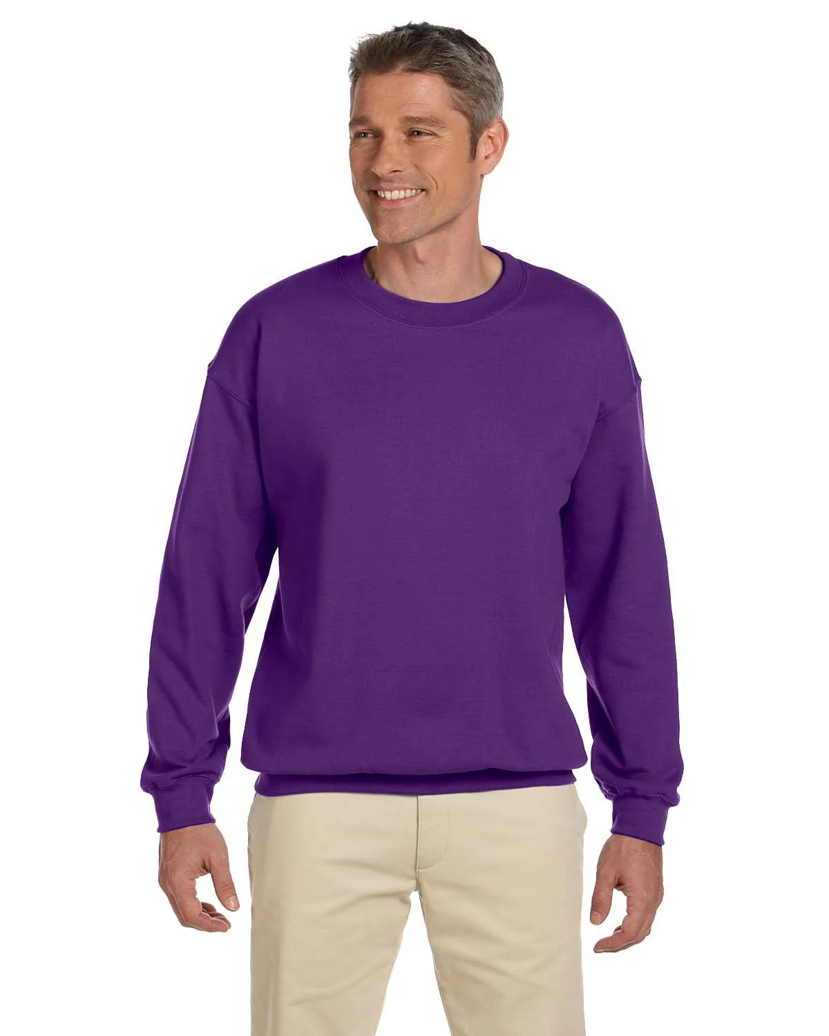 Gildan G180 Adult Heavy Blend 50/50 Fleece Crew (CO) - Image 28