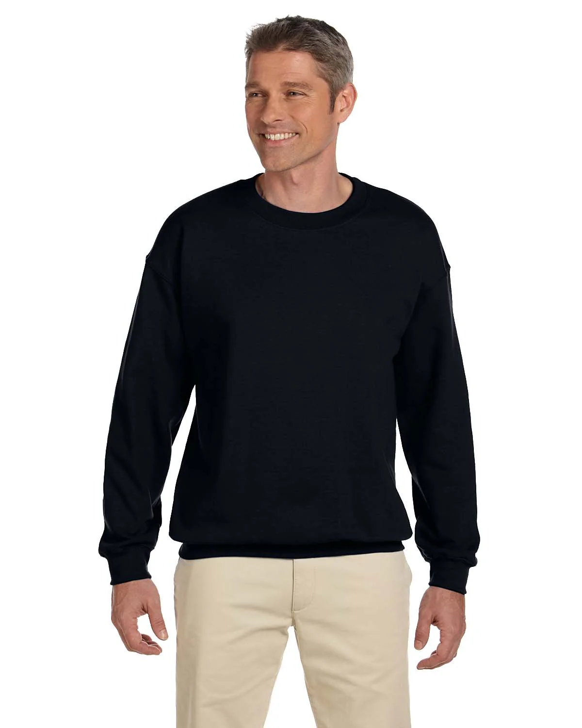 Gildan G180 Adult Heavy Blend 50/50 Fleece Crew (CO) - Image 3