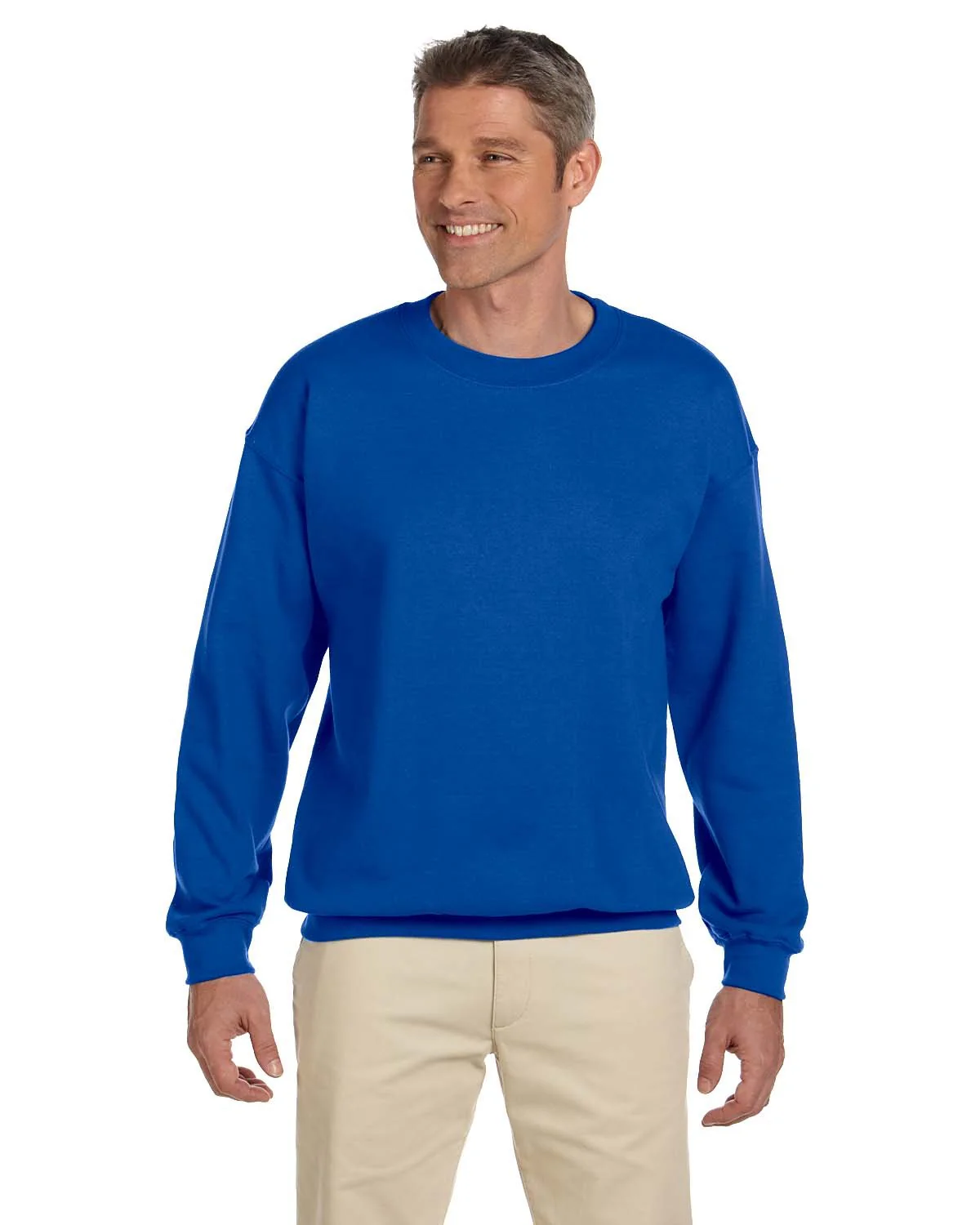 Gildan G180 Adult Heavy Blend 50/50 Fleece Crew (CO) - Image 30