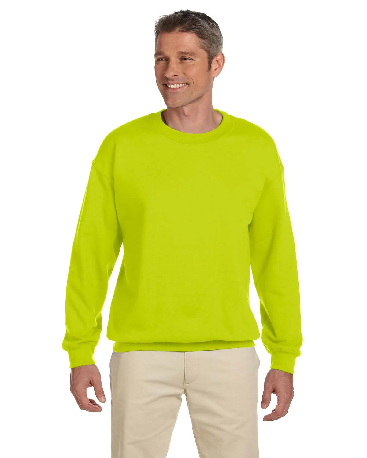 Gildan G180 Adult Heavy Blend 50/50 Fleece Crew (CO) - Image 32
