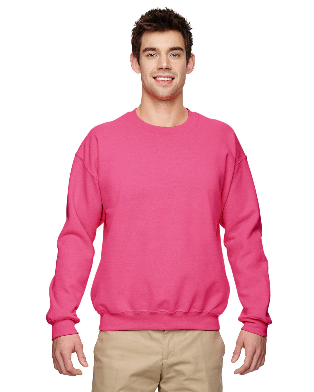 Gildan G180 Adult Heavy Blend 50/50 Fleece Crew (CO) - Image 33