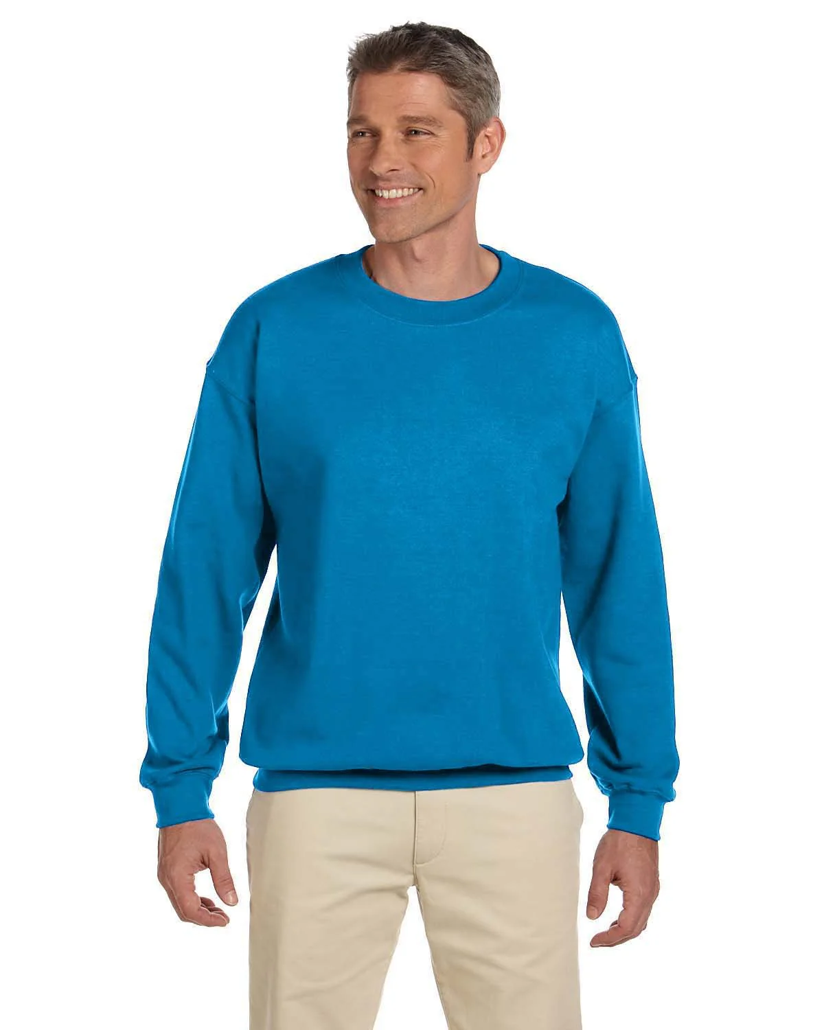 Gildan G180 Adult Heavy Blend 50/50 Fleece Crew (CO) - Image 35