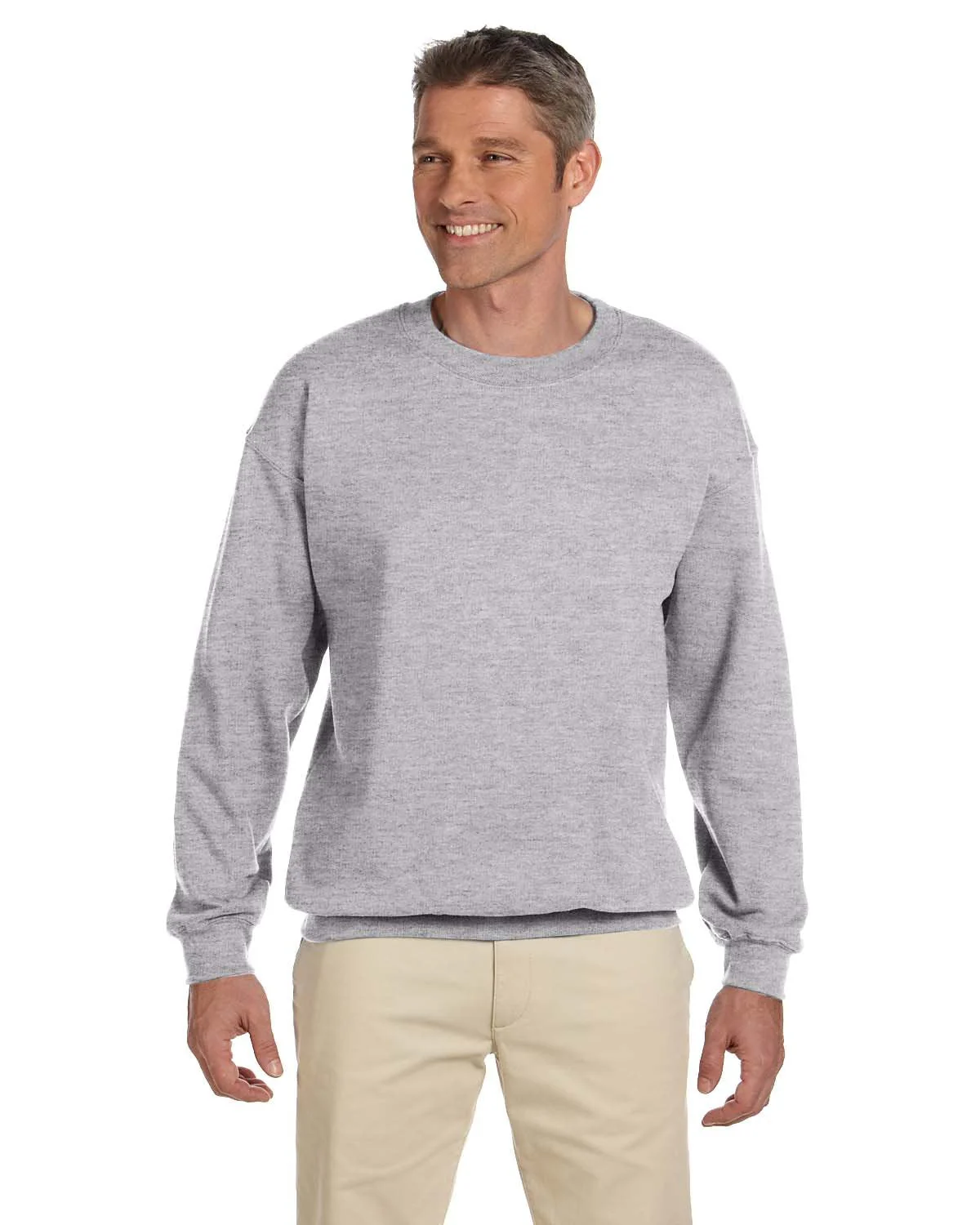 Gildan G180 Adult Heavy Blend 50/50 Fleece Crew (CO) - Image 36