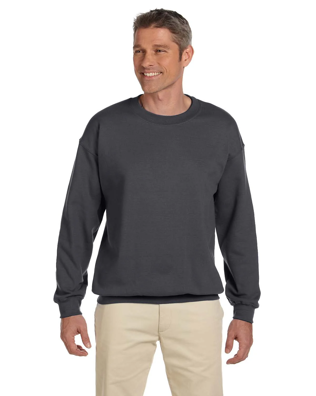 Gildan G180 Adult Heavy Blend 50/50 Fleece Crew (CO) - Image 6