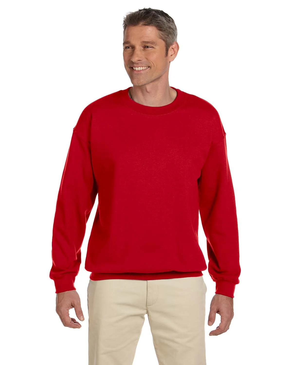 Gildan G180 Adult Heavy Blend 50/50 Fleece Crew (CO) - Image 7