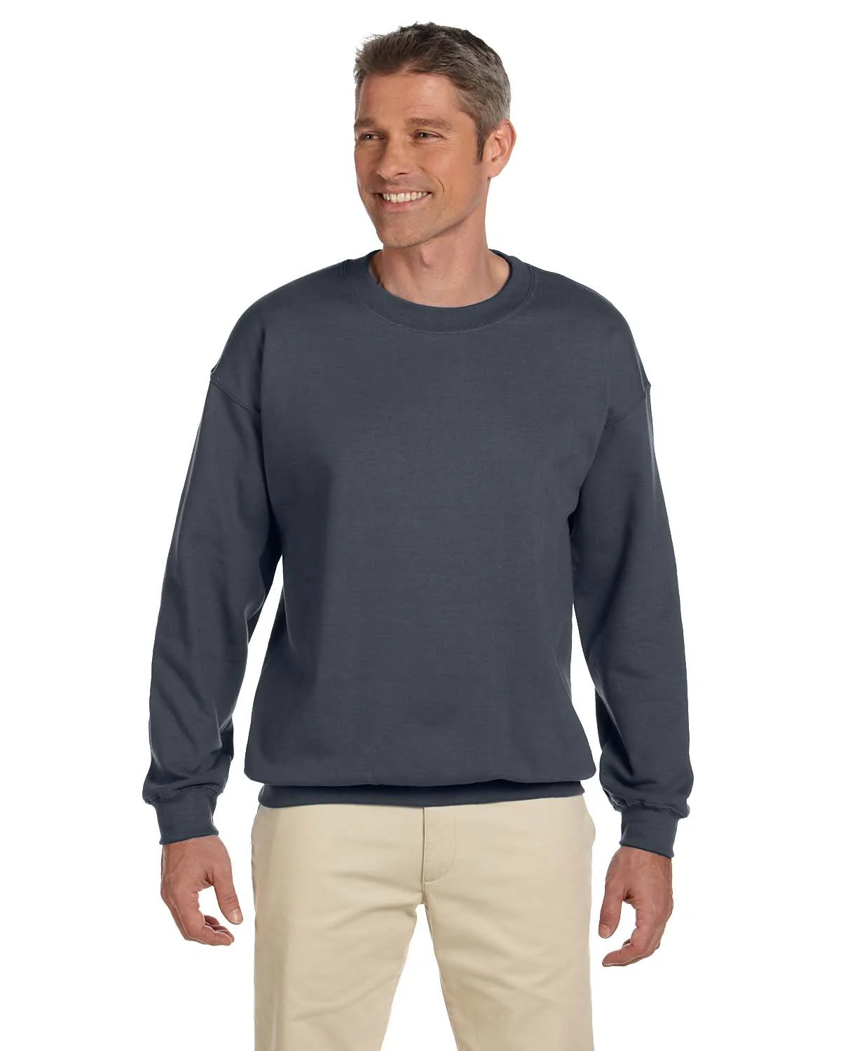 Gildan G180 Adult Heavy Blend 50/50 Fleece Crew (CO) - Image 9