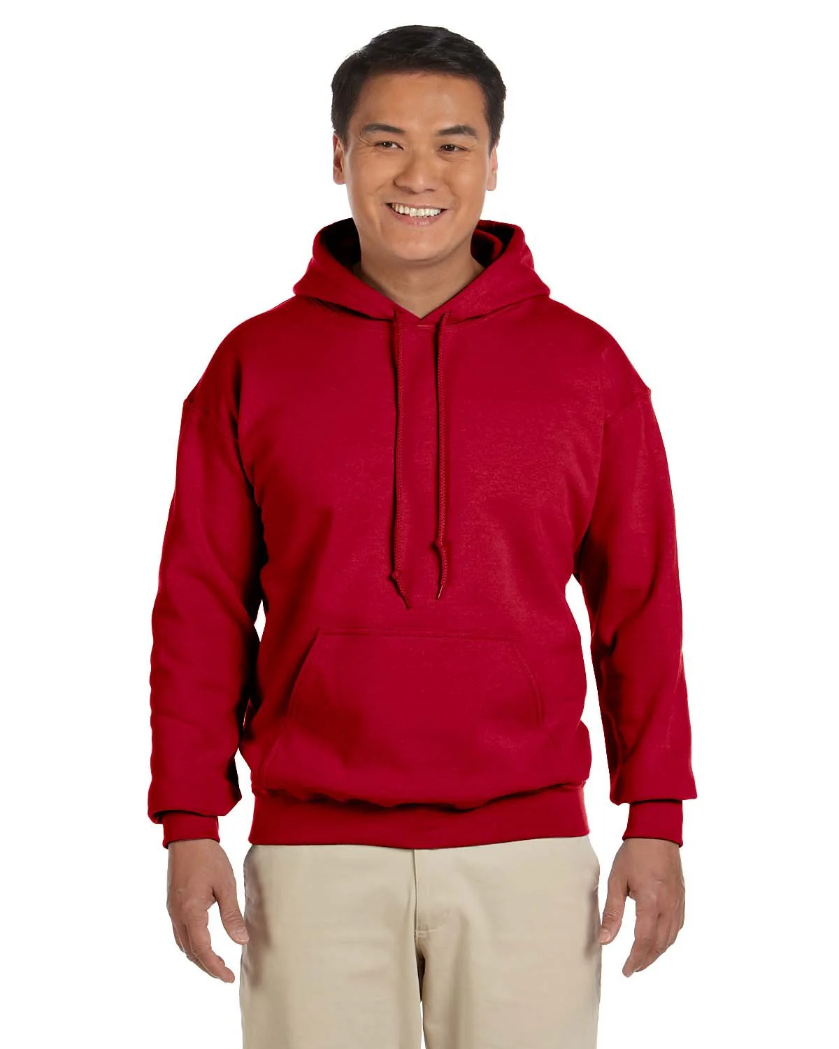 Gildan G185 Adult Heavy Blend 50/50 Hooded Sweatshirt - Image 10
