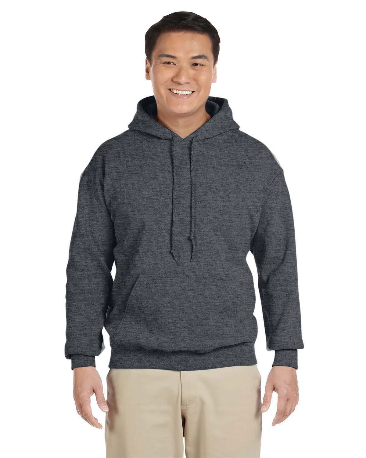 Gildan G185 Adult Heavy Blend 50/50 Hooded Sweatshirt - Image 12