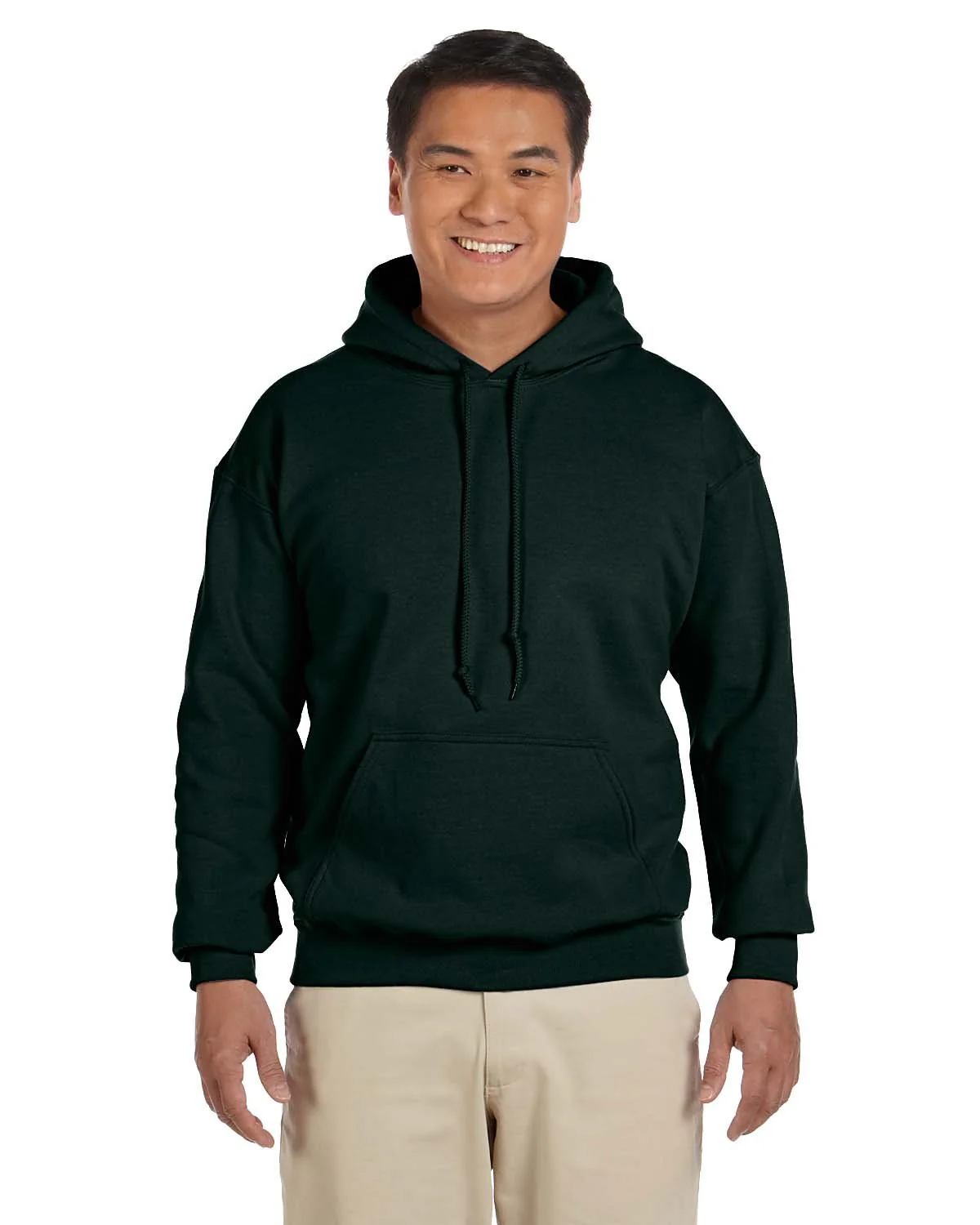 Gildan G185 Adult Heavy Blend 50/50 Hooded Sweatshirt - Image 13