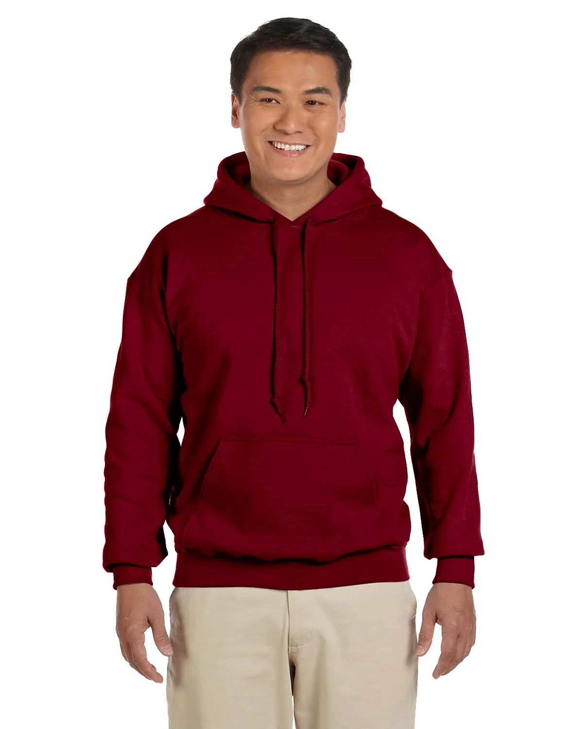 Gildan G185 Adult Heavy Blend 50/50 Hooded Sweatshirt - Image 14