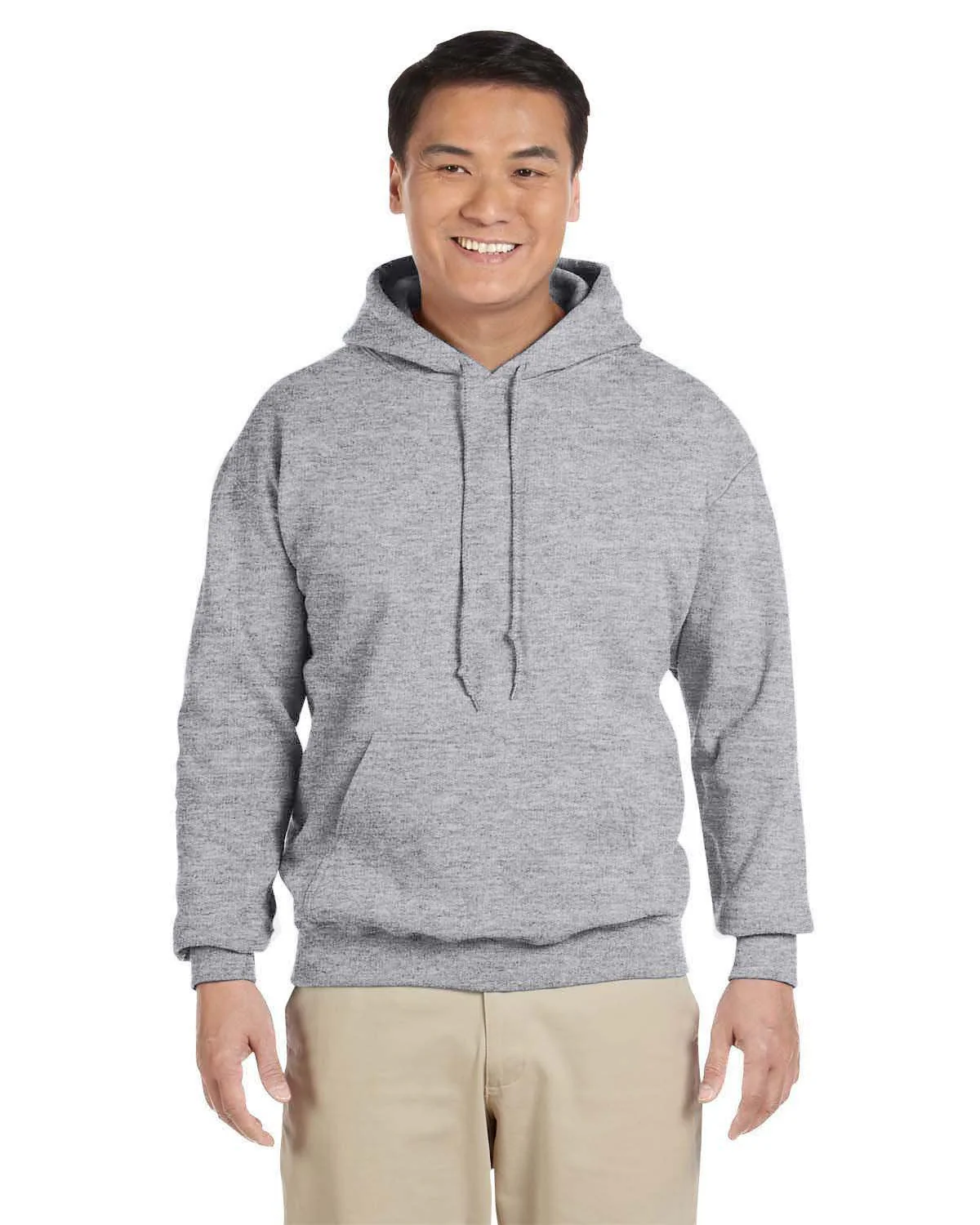 Gildan G185 Adult Heavy Blend 50/50 Hooded Sweatshirt - Image 16