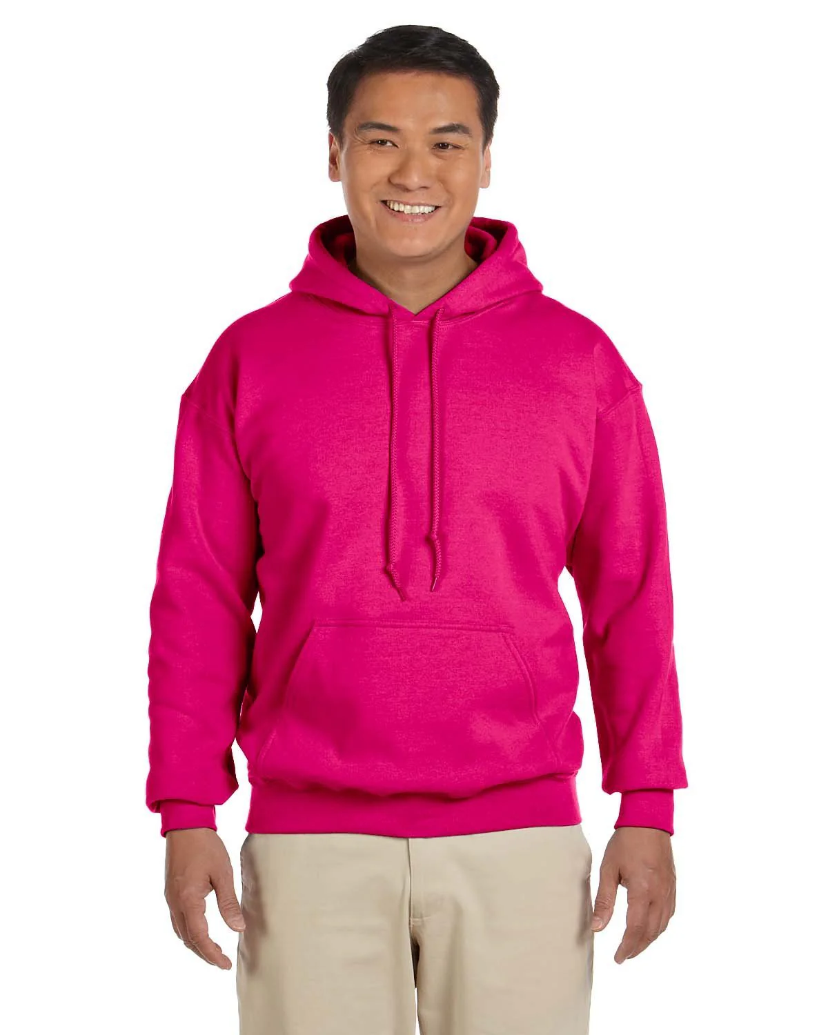 Gildan G185 Adult Heavy Blend 50/50 Hooded Sweatshirt - Image 17