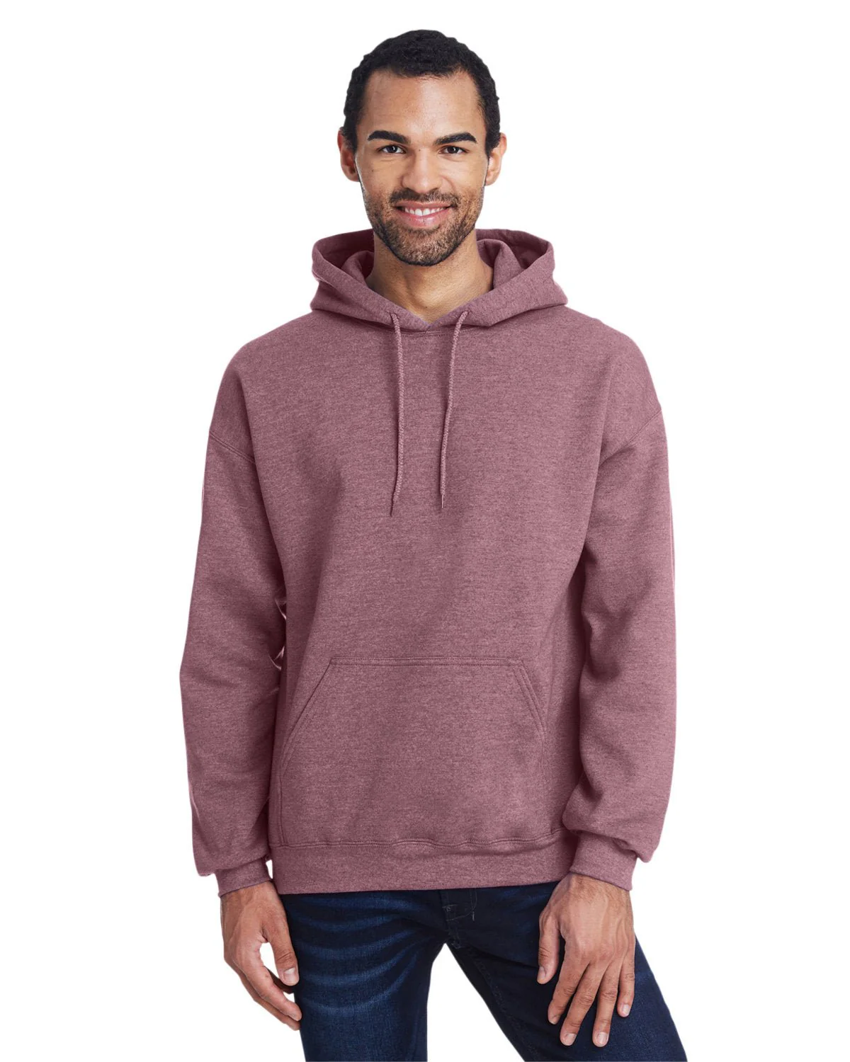 Gildan G185 Adult Heavy Blend 50/50 Hooded Sweatshirt - Image 18