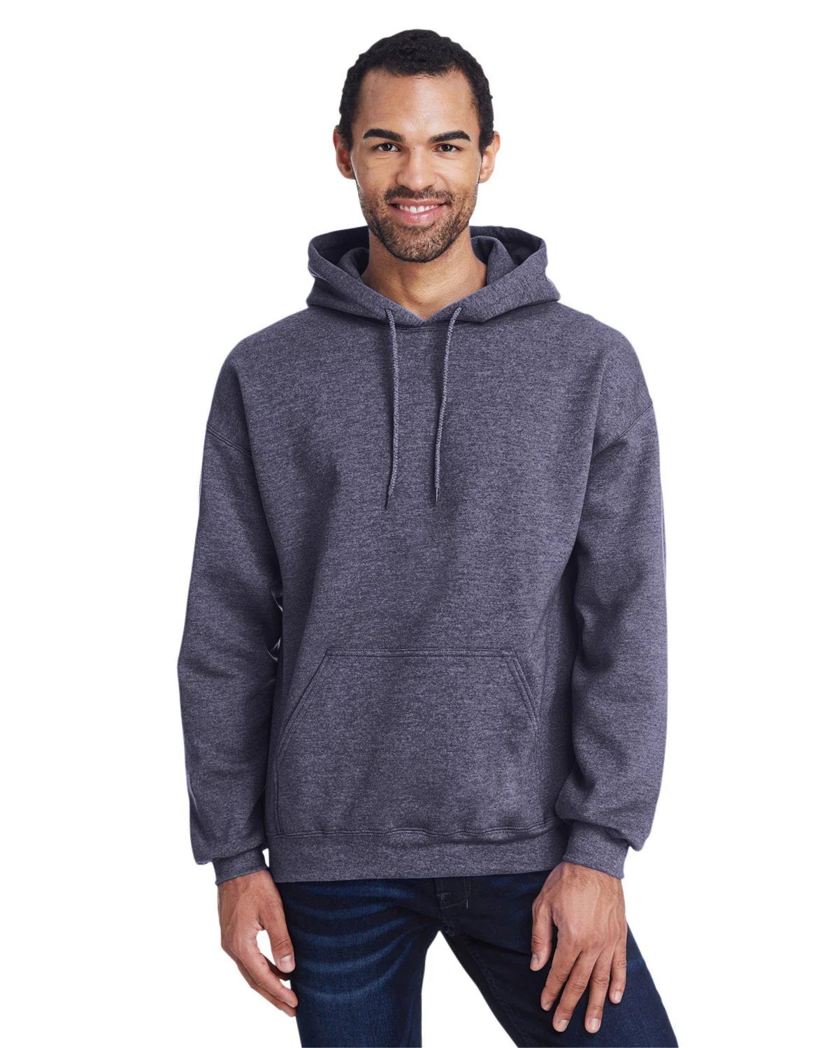 Gildan G185 Adult Heavy Blend 50/50 Hooded Sweatshirt - Image 19