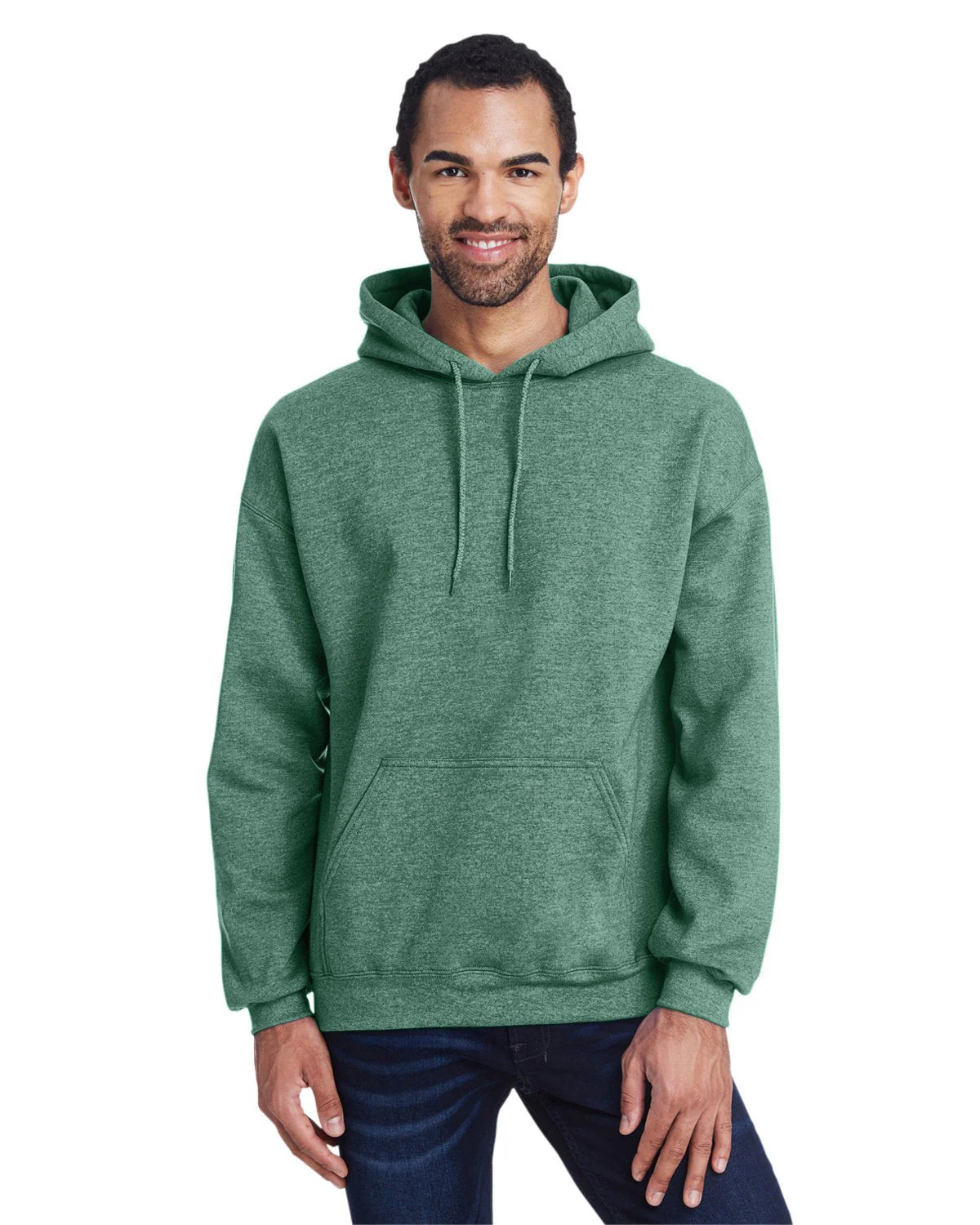 Gildan G185 Adult Heavy Blend 50/50 Hooded Sweatshirt - Image 20