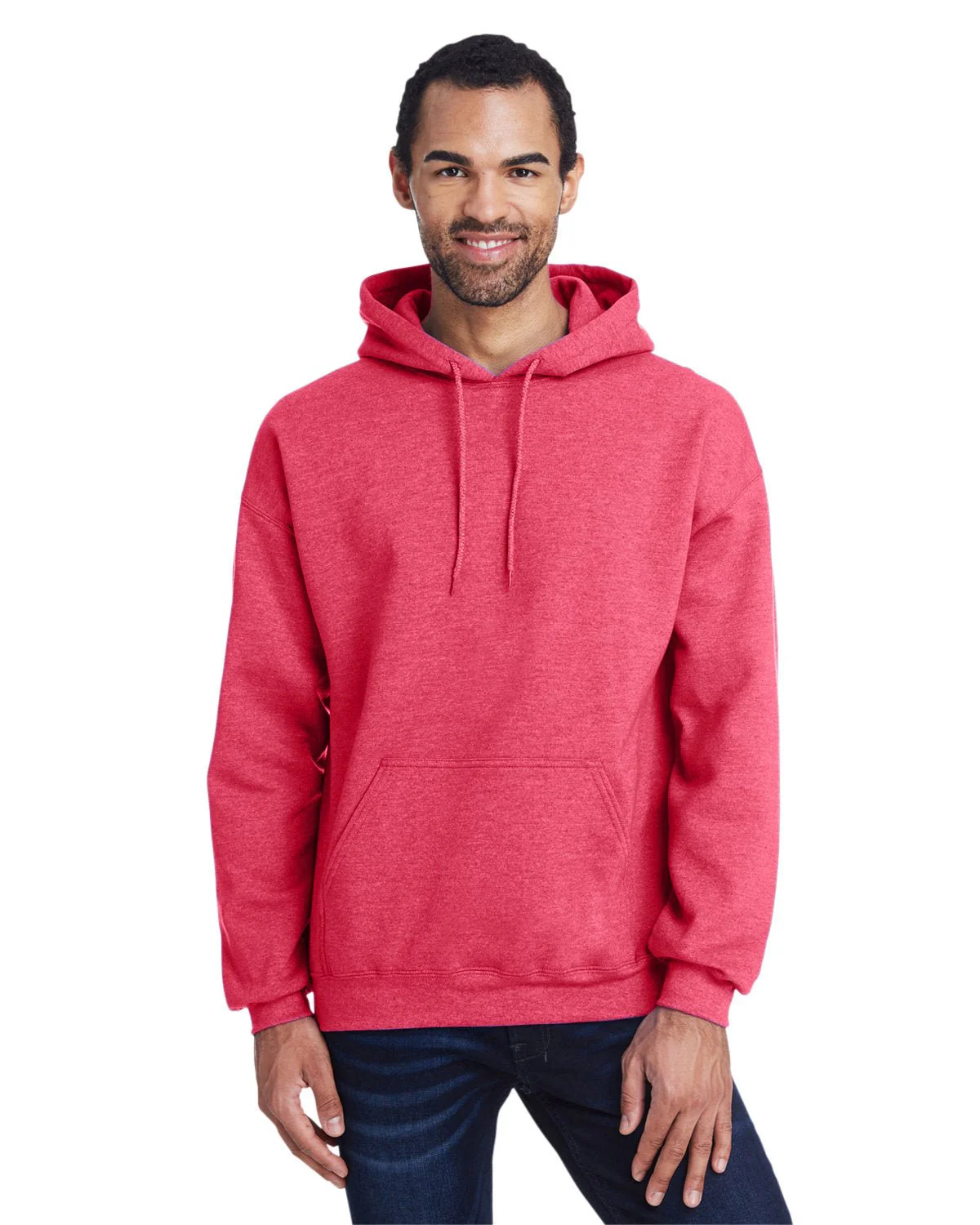 Gildan G185 Adult Heavy Blend 50/50 Hooded Sweatshirt - Image 21