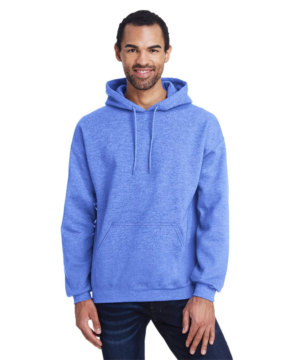 Gildan G185 Adult Heavy Blend 50/50 Hooded Sweatshirt - Image 22