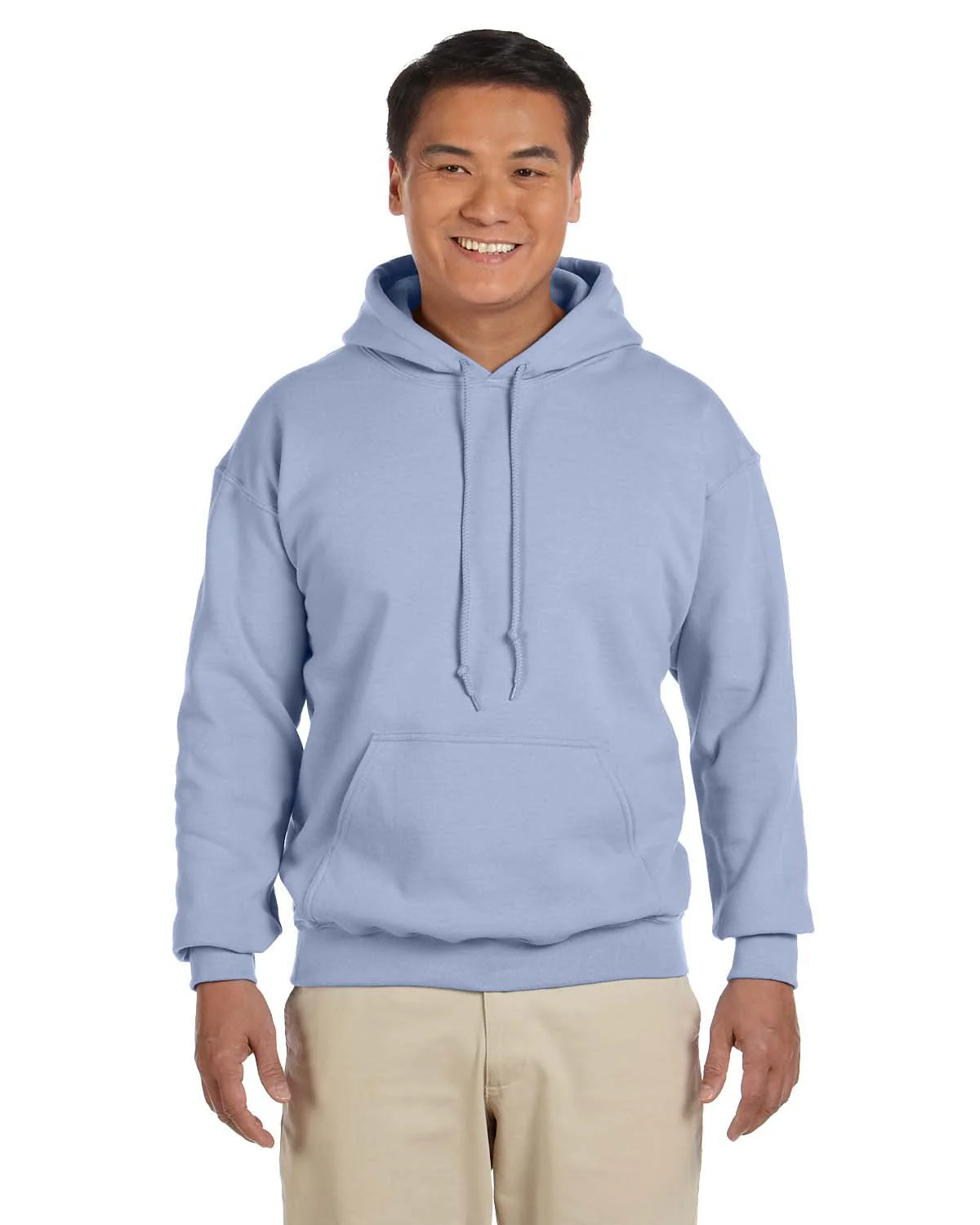 Gildan G185 Adult Heavy Blend 50/50 Hooded Sweatshirt - Image 25