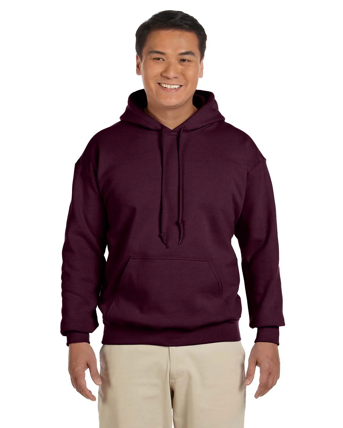 Gildan G185 Adult Heavy Blend 50/50 Hooded Sweatshirt - Image 27