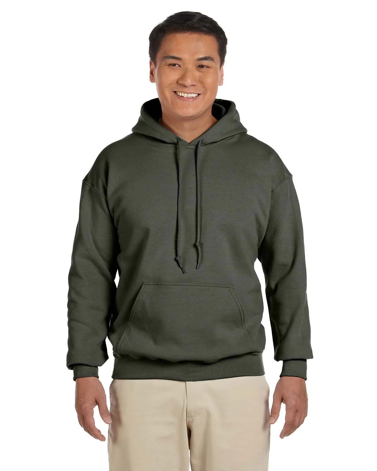 Gildan G185 Adult Heavy Blend 50/50 Hooded Sweatshirt - Image 28