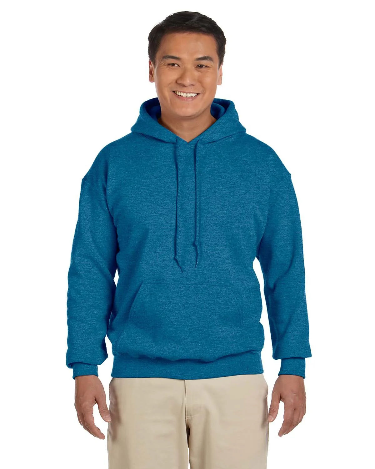 Gildan G185 Adult Heavy Blend 50/50 Hooded Sweatshirt - Image 3