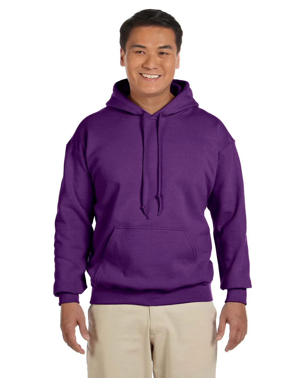 Gildan G185 Adult Heavy Blend 50/50 Hooded Sweatshirt - Image 34