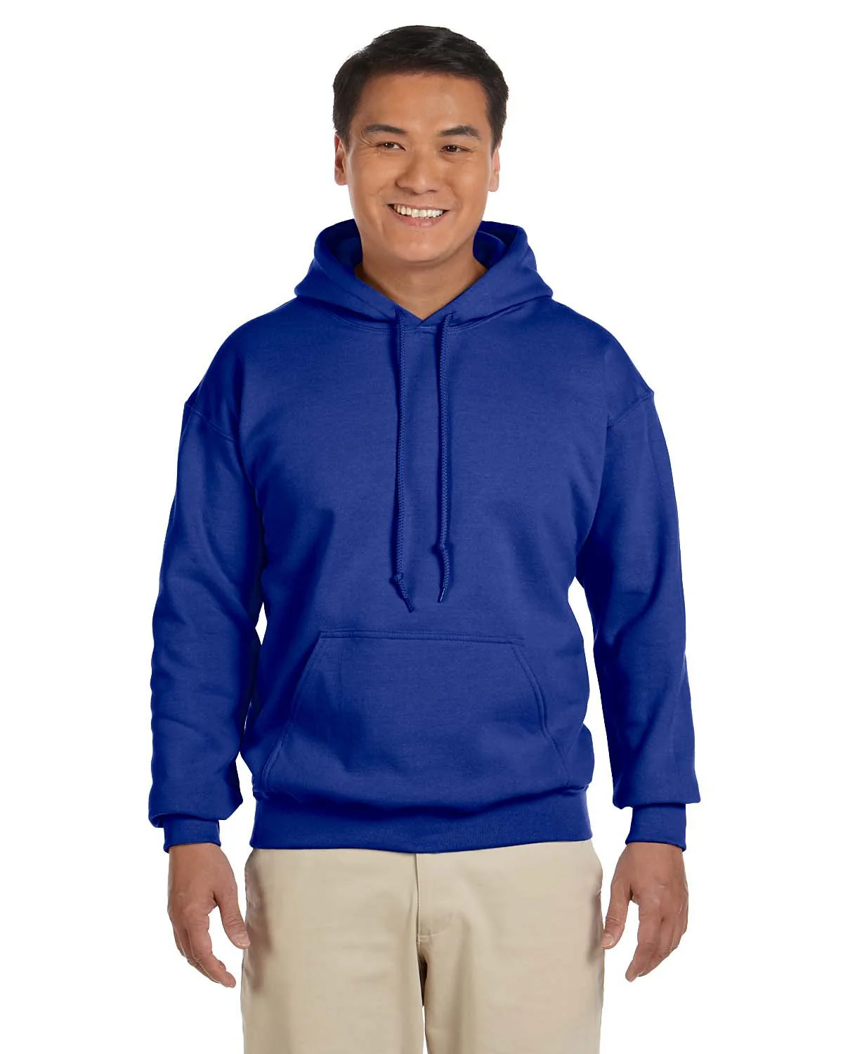 Gildan G185 Adult Heavy Blend 50/50 Hooded Sweatshirt - Image 36