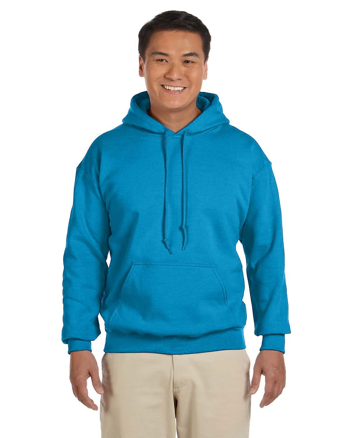Gildan G185 Adult Heavy Blend 50/50 Hooded Sweatshirt - Image 41
