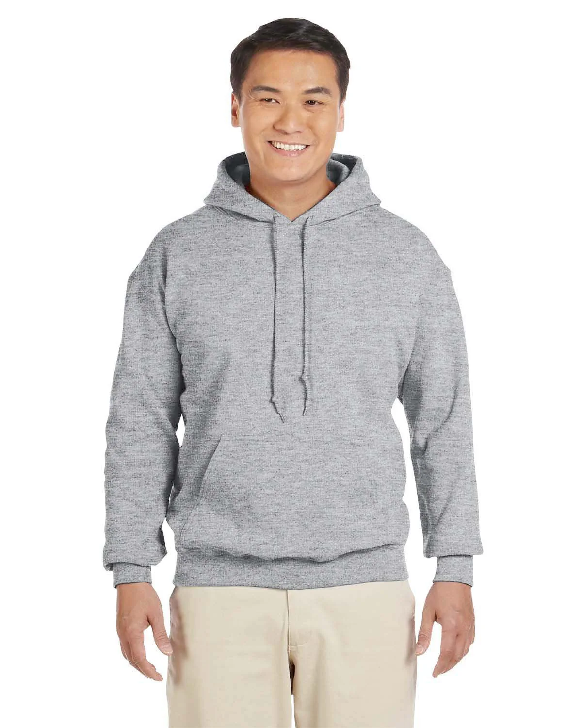 Gildan G185 Adult Heavy Blend 50/50 Hooded Sweatshirt - Image 42