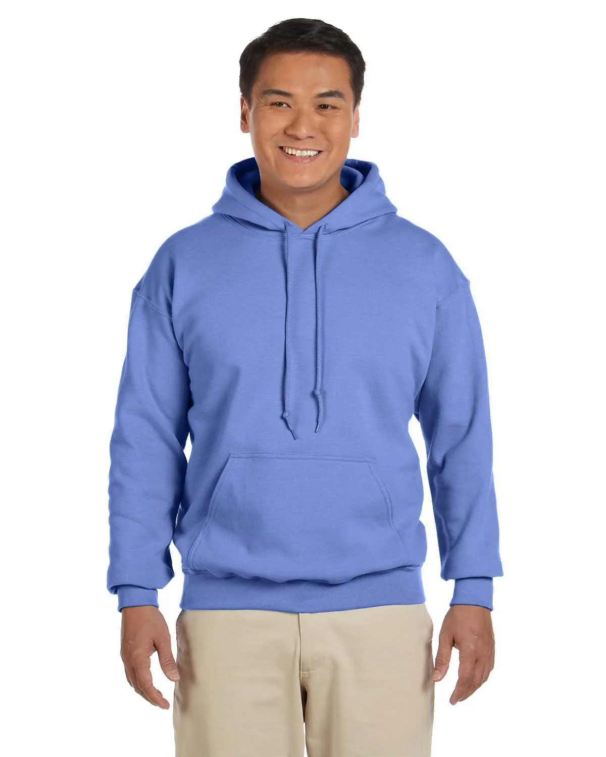 Gildan G185 Adult Heavy Blend 50/50 Hooded Sweatshirt - Image 43