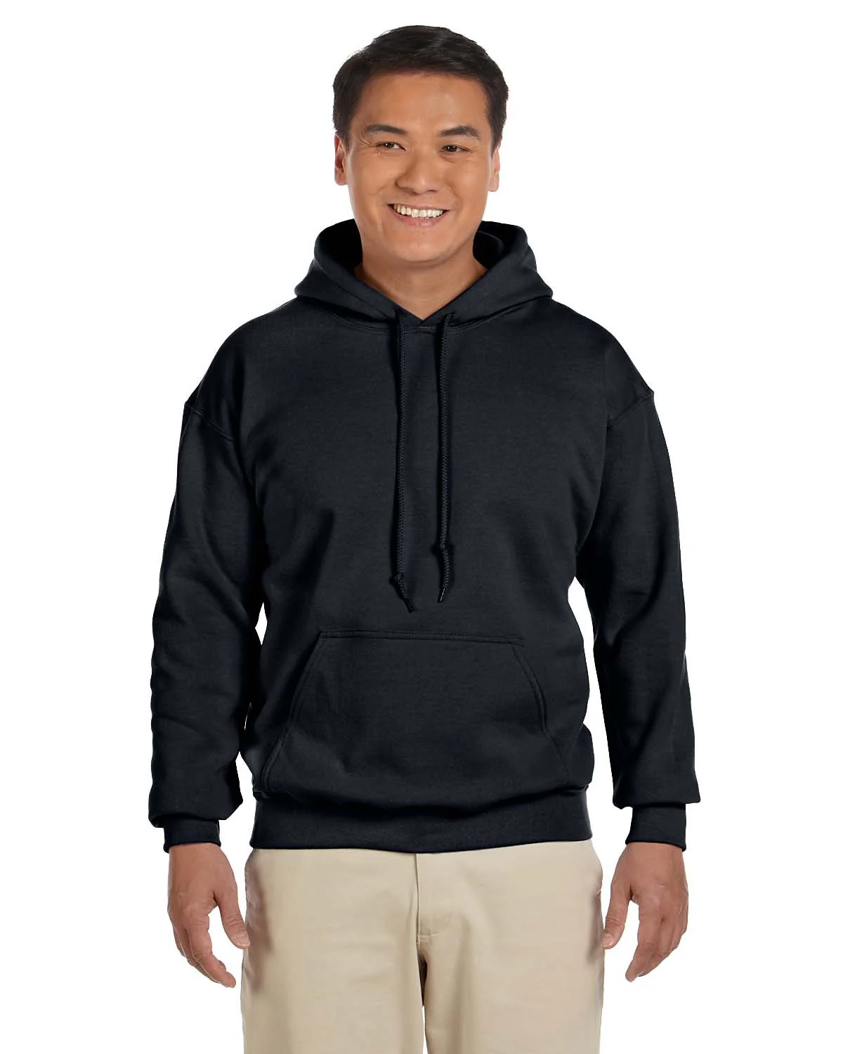 Gildan G185 Adult Heavy Blend 50/50 Hooded Sweatshirt - Image 6