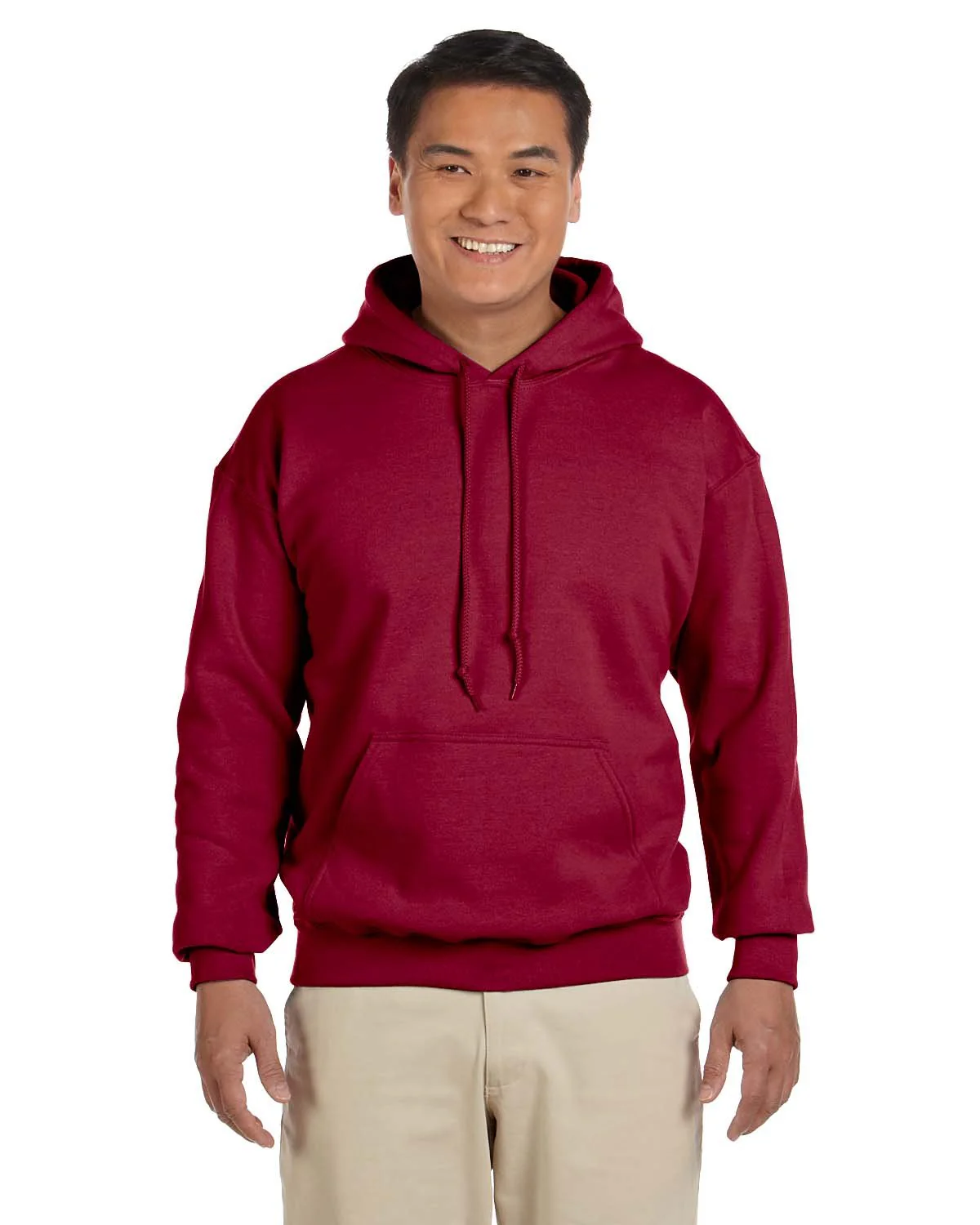 Gildan G185 Adult Heavy Blend 50/50 Hooded Sweatshirt - Image 7